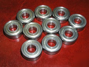 10 ceramic ball bearing 623 zz z 2Z 3MM shielded