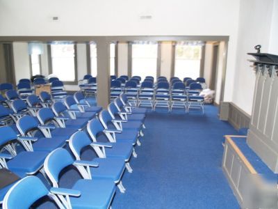 150 church auditorium school chairs price reduced again