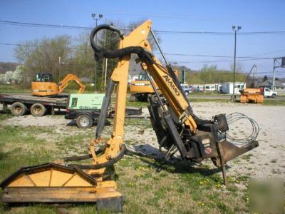 Alamo RB17 rear mount pto driven mower 