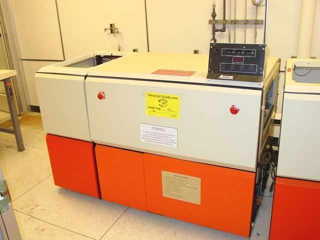Atcor crd-1210 box washer wafer cleaning system