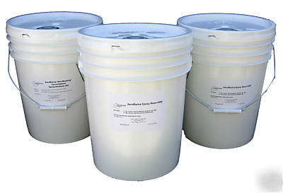 Clear epoxy resin kit- non blush 15 gallon