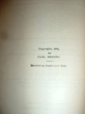 Conversion tables-carl hemming,m.e.-first edition-1904.