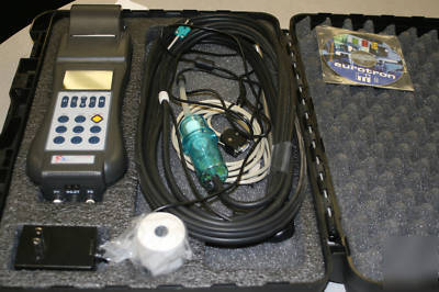 E-instruments greenline 4000 gas analyzer eurotron
