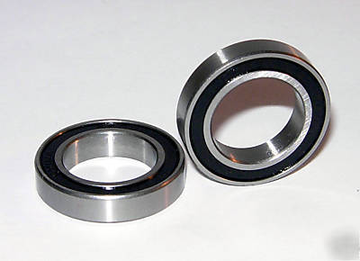 (100) 6802-2RS sealed ball bearings, 15 x 24 mm , 15X24