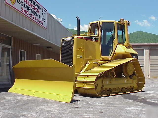 2005 caterpillar D5 n cat D5N lpg cab crawler dozer