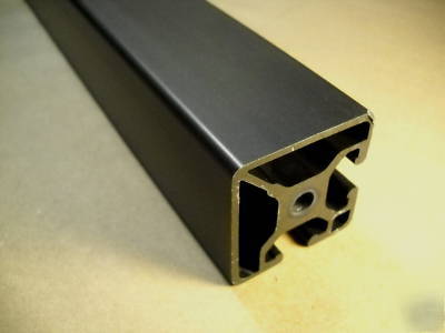 8020 tslot aluminum extrusion 40 s 40-4002 x 40.625 blk