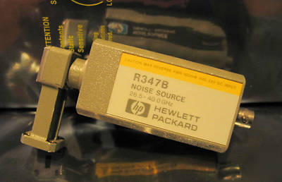 Agilent h/p R347B noise source, 26.5 ghz to 40 ghz