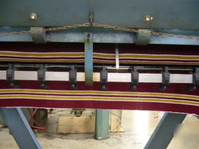 Apm industrial knitting machine-model dt, 7 cut ,180CM