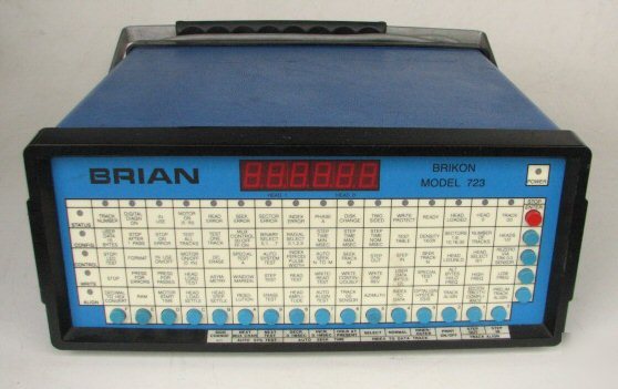 Brian instruments brikon 723 fdd tester analyzer