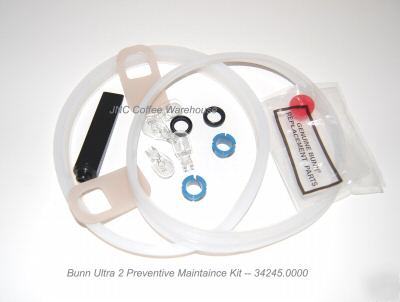 Bunn ultra 2 preventive maintenance kit -- 34245.0000