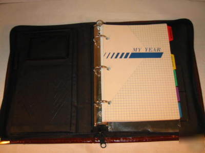 Cordavan leather? organizer /planner