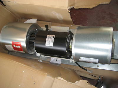 Dayton 6E815A motor blower assembly 3450RPM wired 460