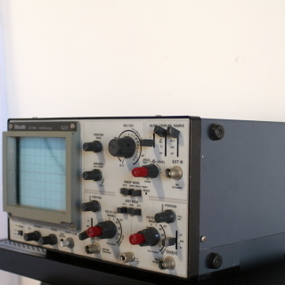 Heath 4221 oscilloscope 20 mhz