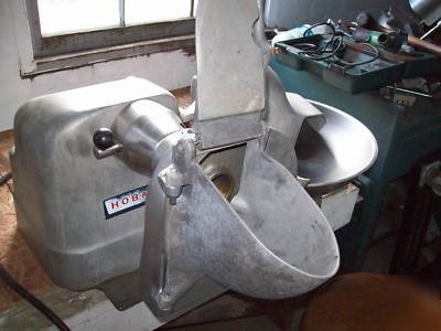 Hobart food chopper / all included/ pelican head