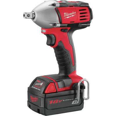 Milwaukee 2652-22 M18 1/2â€ compact impact wrench kit