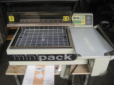 Minipack-torre minimini shrink wrap sealing machine