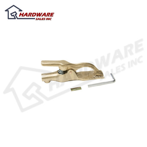 New forney 54400 300 amp brass ground clamp 