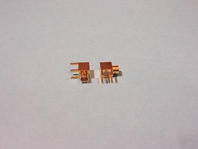 New mcx r/a pcb sockets qty 2 