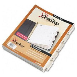 New quickstep™ bulk index system, white tabs 1 ...