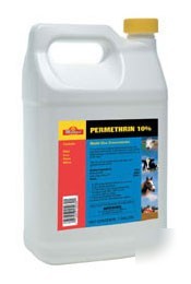1GAL conc 10% permethrin insecticide make up to 384 gal