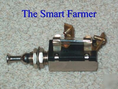 2 terminal switch ford, john deere, massey free fuse 