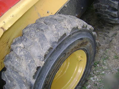 2005 cat caterpillar 252B skid steer loader very nice 