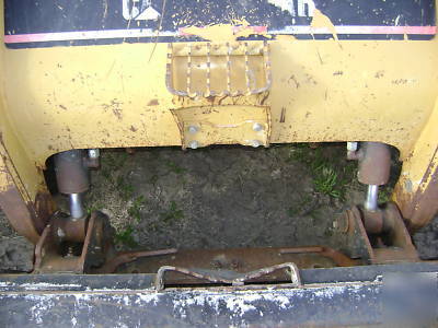2005 cat caterpillar 252B skid steer loader very nice 