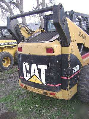 2005 cat caterpillar 252B skid steer loader very nice 