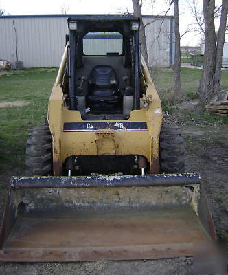 2005 cat caterpillar 252B skid steer loader very nice 