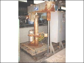 30 hp jaygo disperser, s/s, xp 