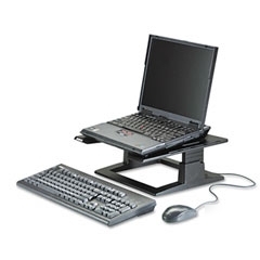 3M adjustable height ergonomic notebook riser