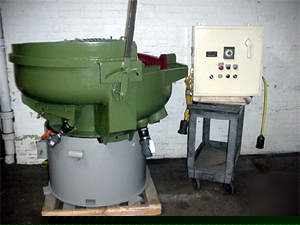 Almco 5 c.f model or-5 vibratory tumbler/finisher