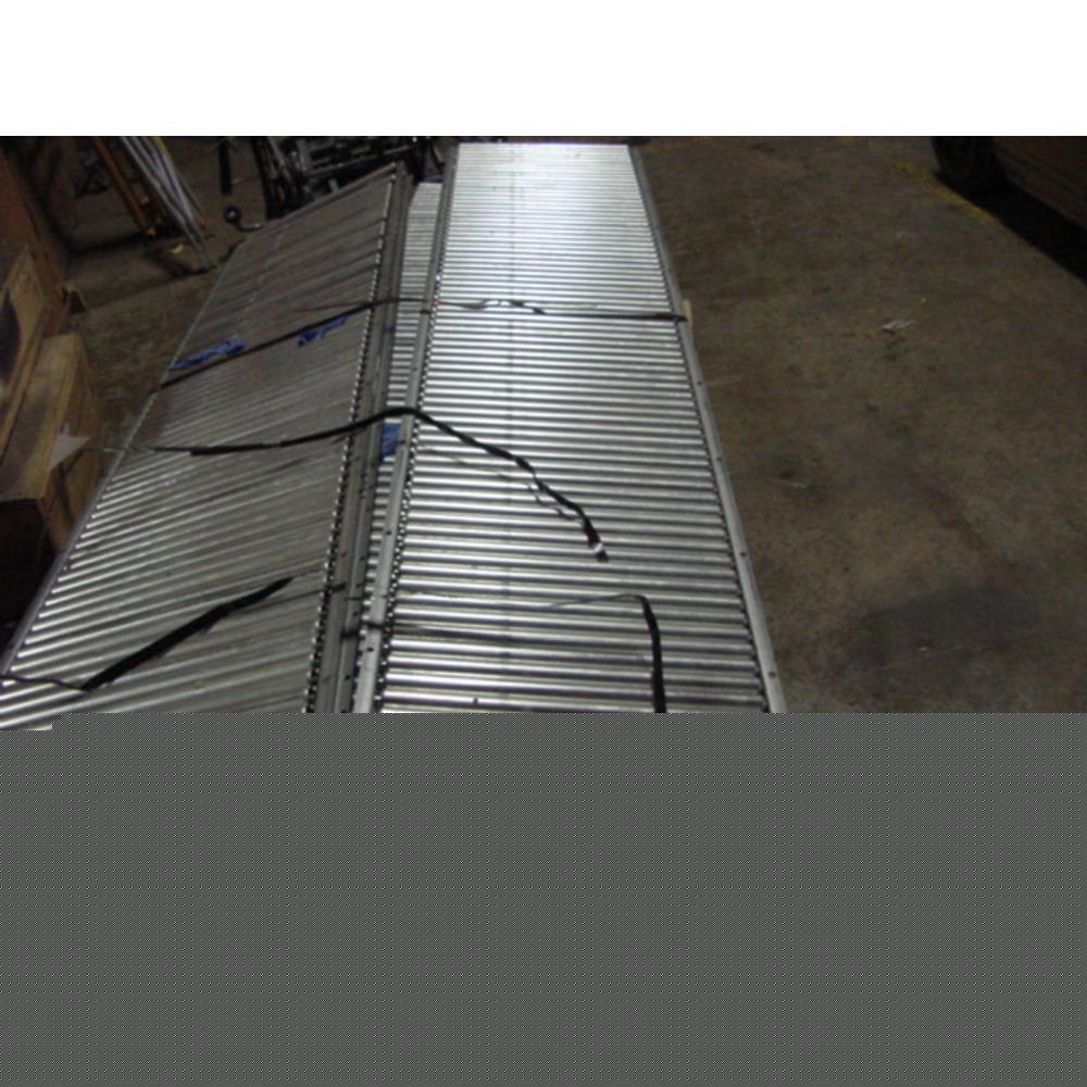 Ashland conveyor W11F10EG15B22 roller conveyor 162734