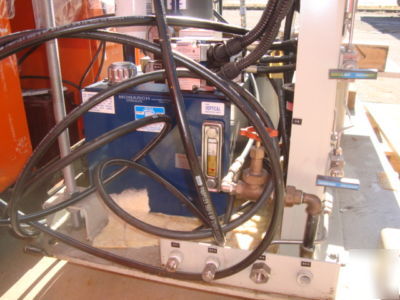 Autoclave hydraulic power unit & controller from press