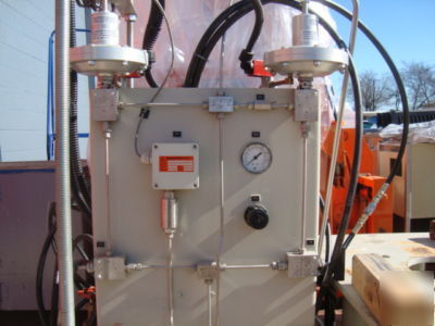 Autoclave hydraulic power unit & controller from press