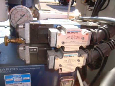 Autoclave hydraulic power unit & controller from press