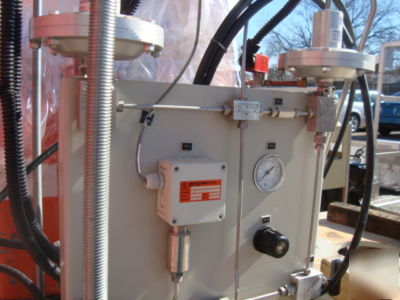 Autoclave hydraulic power unit & controller from press