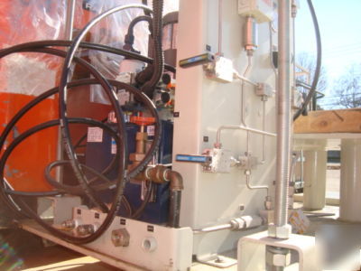 Autoclave hydraulic power unit & controller from press