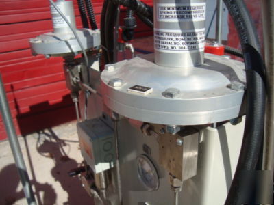 Autoclave hydraulic power unit & controller from press
