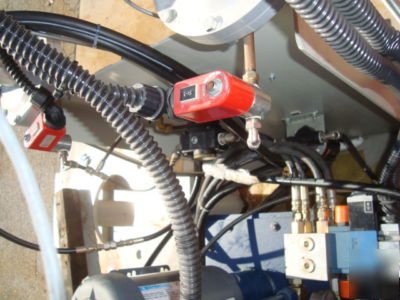 Autoclave hydraulic power unit & controller from press