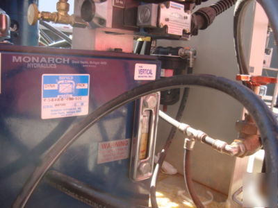 Autoclave hydraulic power unit & controller from press
