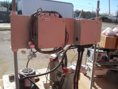 Autoclave hydraulic power unit & controller from press