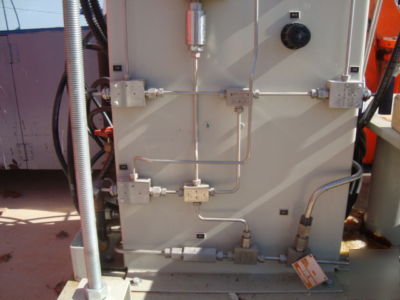 Autoclave hydraulic power unit & controller from press