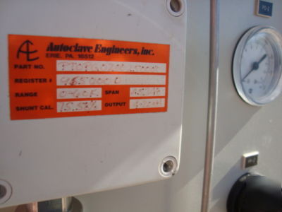 Autoclave hydraulic power unit & controller from press