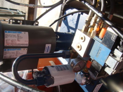 Autoclave hydraulic power unit & controller from press