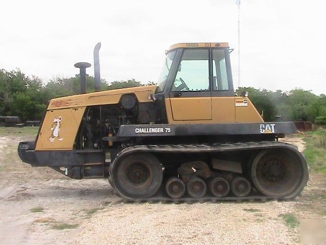 Cat challenger 75 belted tractor 325 hp - cheap hp 