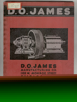 Do james catalog speed reducer gears 1931 tools chicago