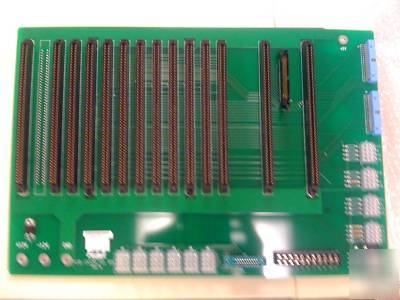 Fadal cnc pcb-0009 motherboard backplane circuit board