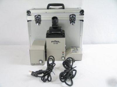 Fitel S146V s-146V manual fiber optic fusion splicer