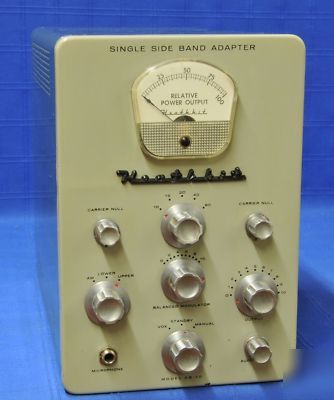 Heathkit sb-10 ssb single side band adapter